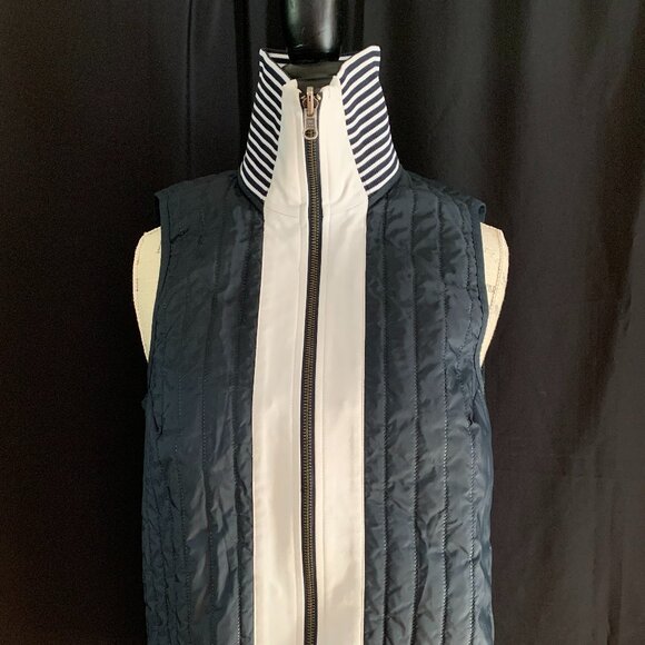 Helly Hansen Embla Midnight Blue Vest: Size M - Picture 4 of 10